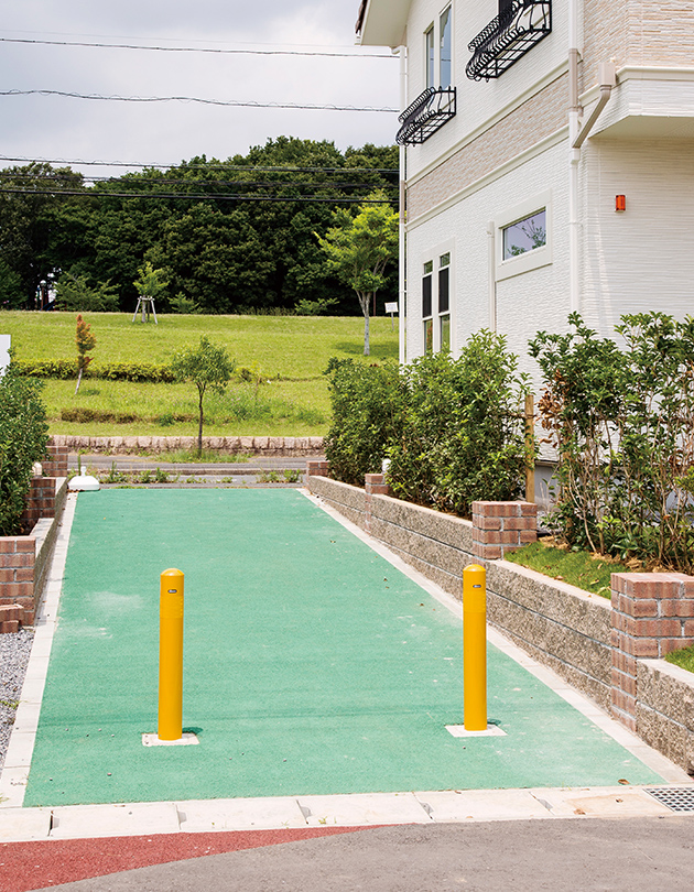 出会いとふれあいを育む遊歩道