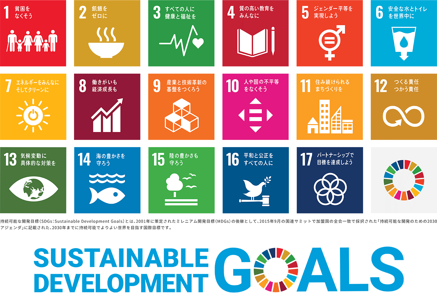 SUSTAINABLE DEVELOPMENT GOALS