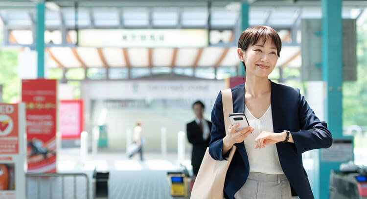 暮らしに便利な駅徒歩圏内の物件