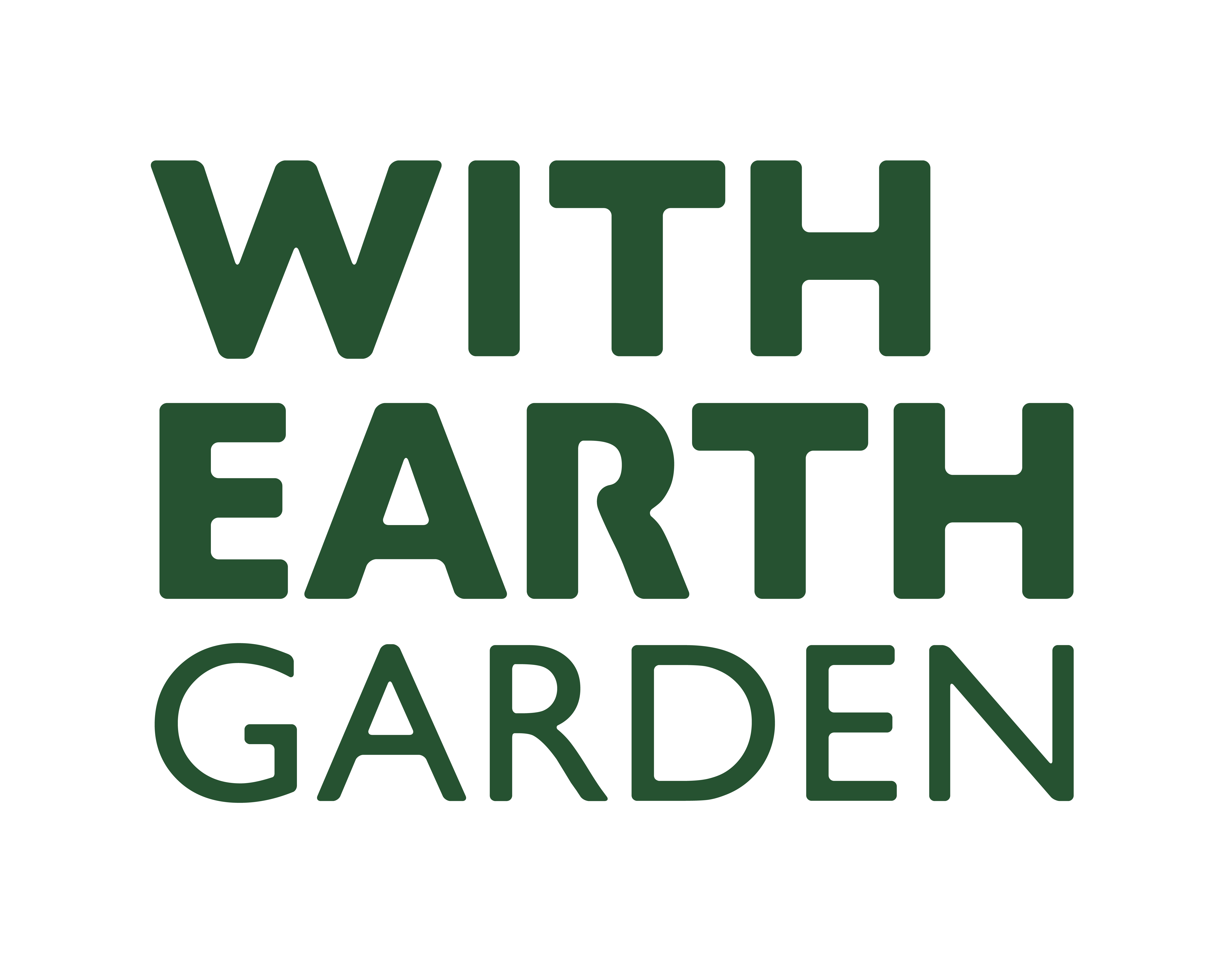 WITH EARTH GARDEN