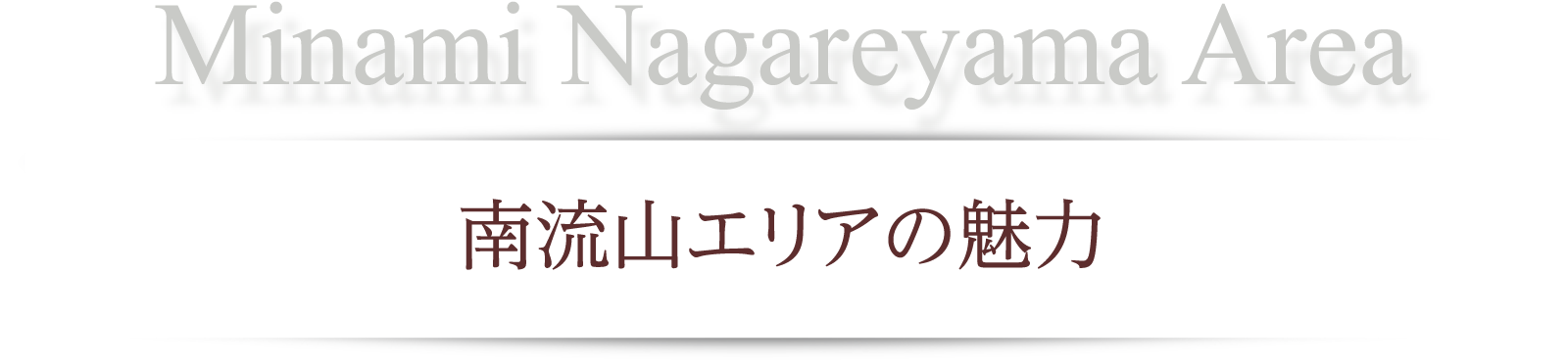 南流山エリアの魅力